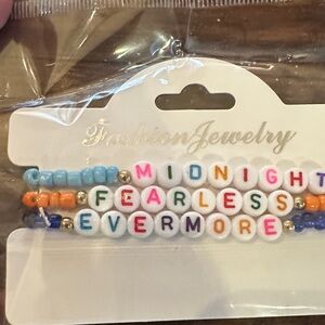 Fashion Jewelry Colorful Beaded Bracelets Set